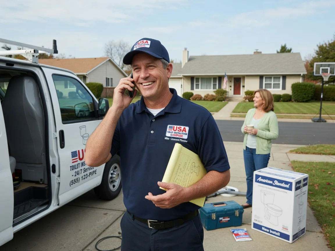 Toilet Installation Spillville, IA FAQs